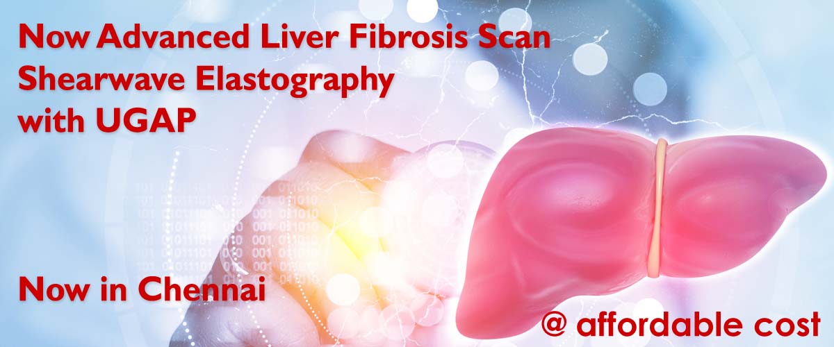 Liver Fibrosis scan in chennai