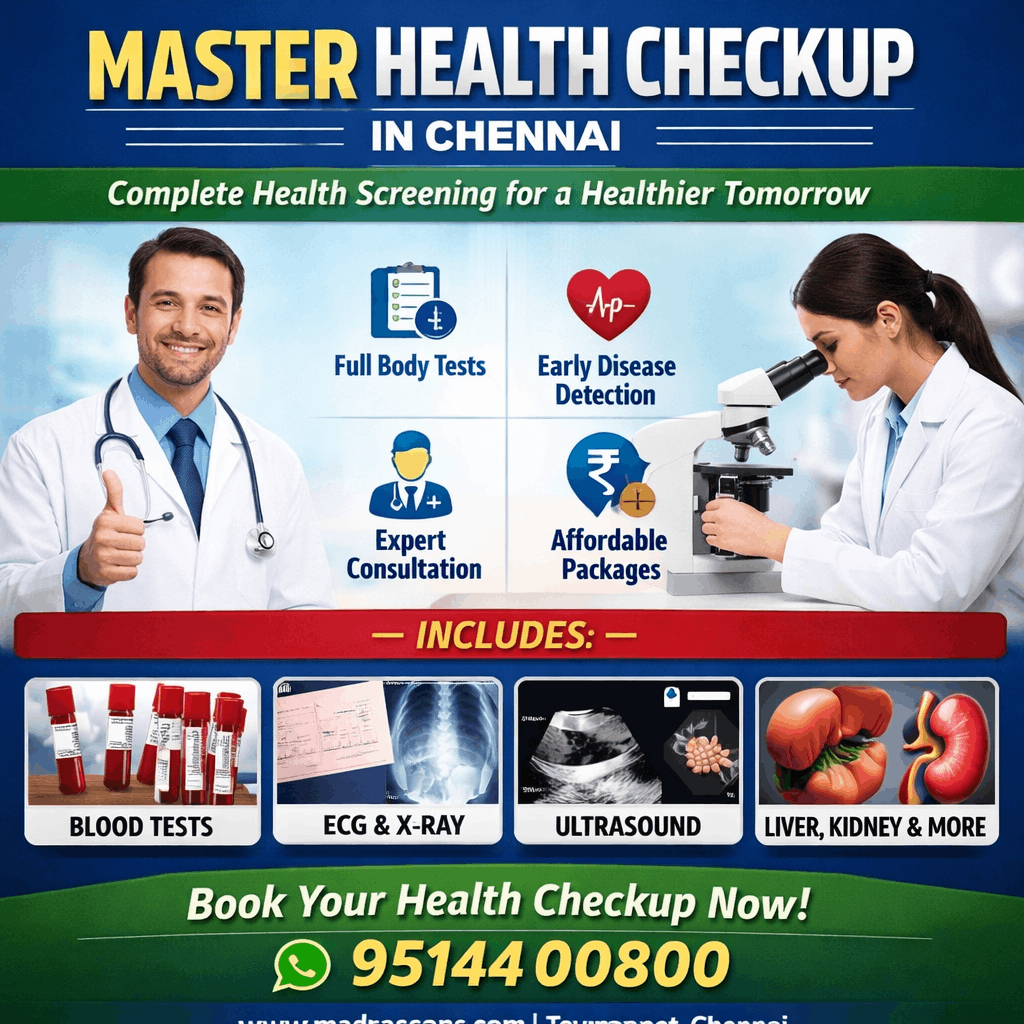 Health checkup services in Chennai
