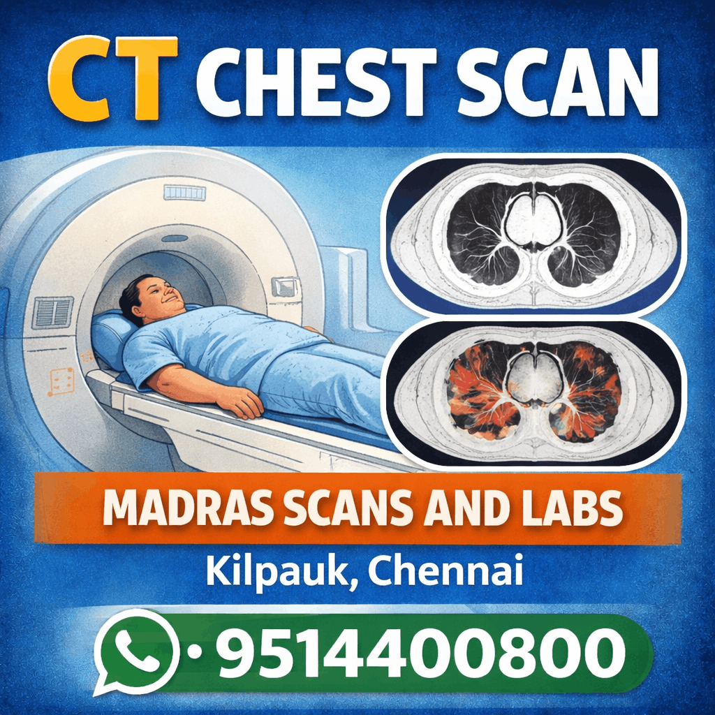 Ct chest scan in Chennai
