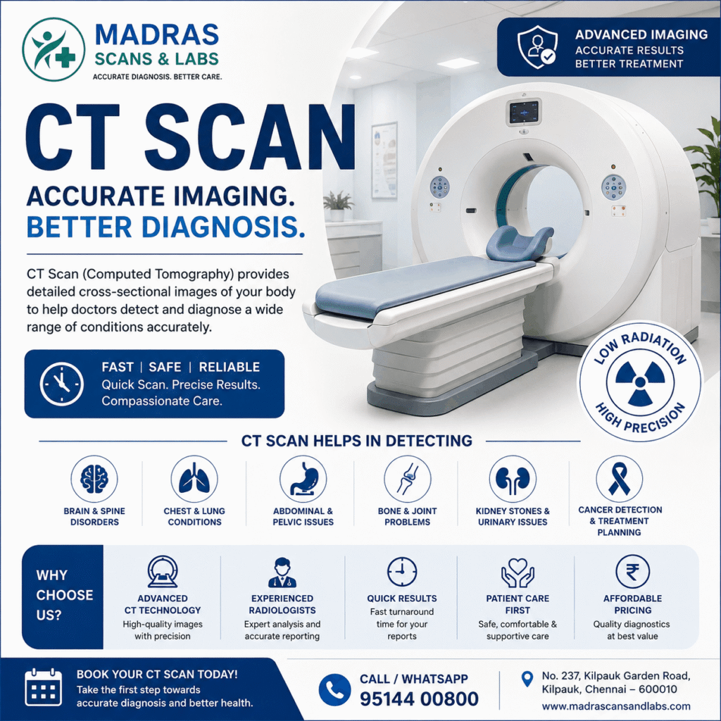 CT Scan in chennai