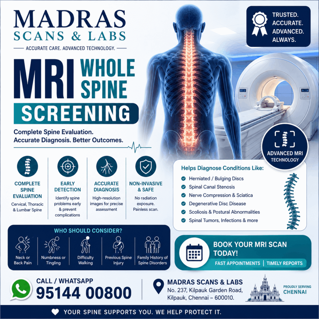 mri whole spine screening in chennai