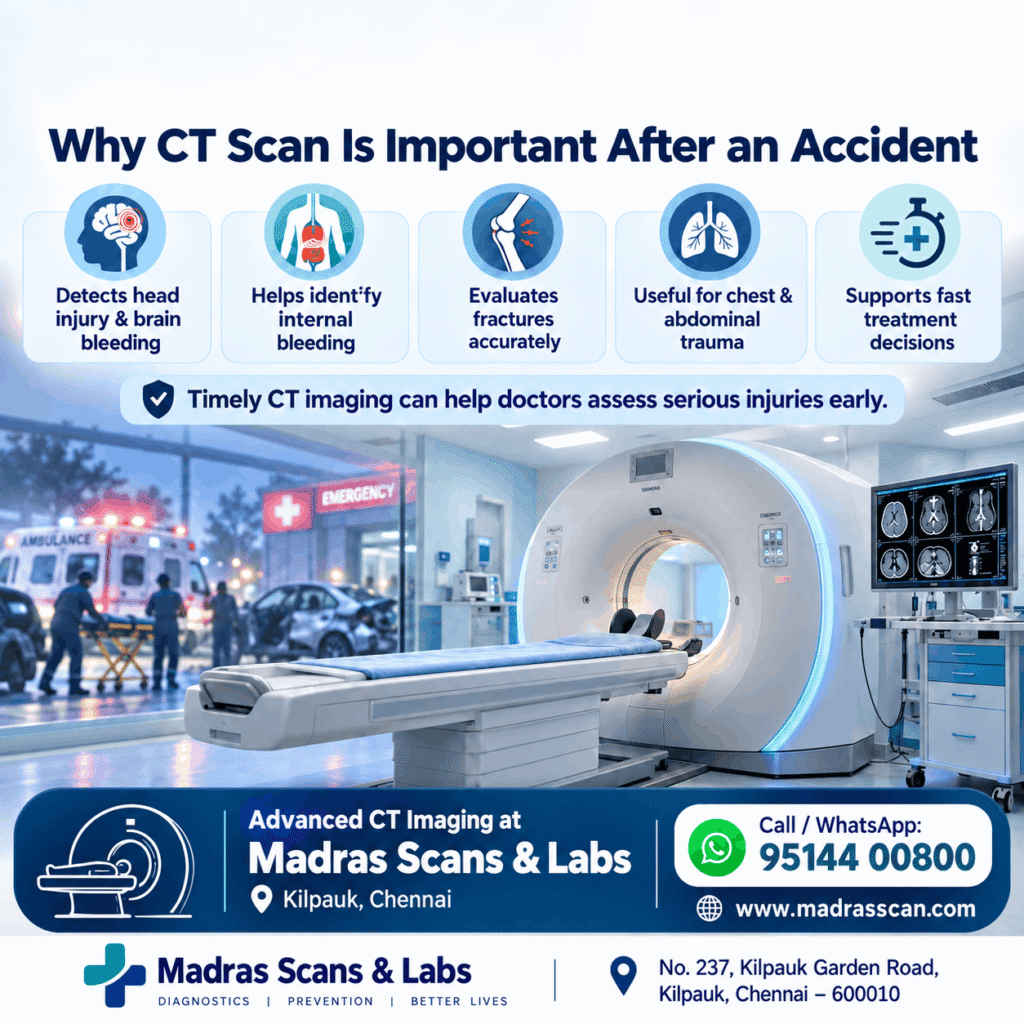 CT SCan in chennai